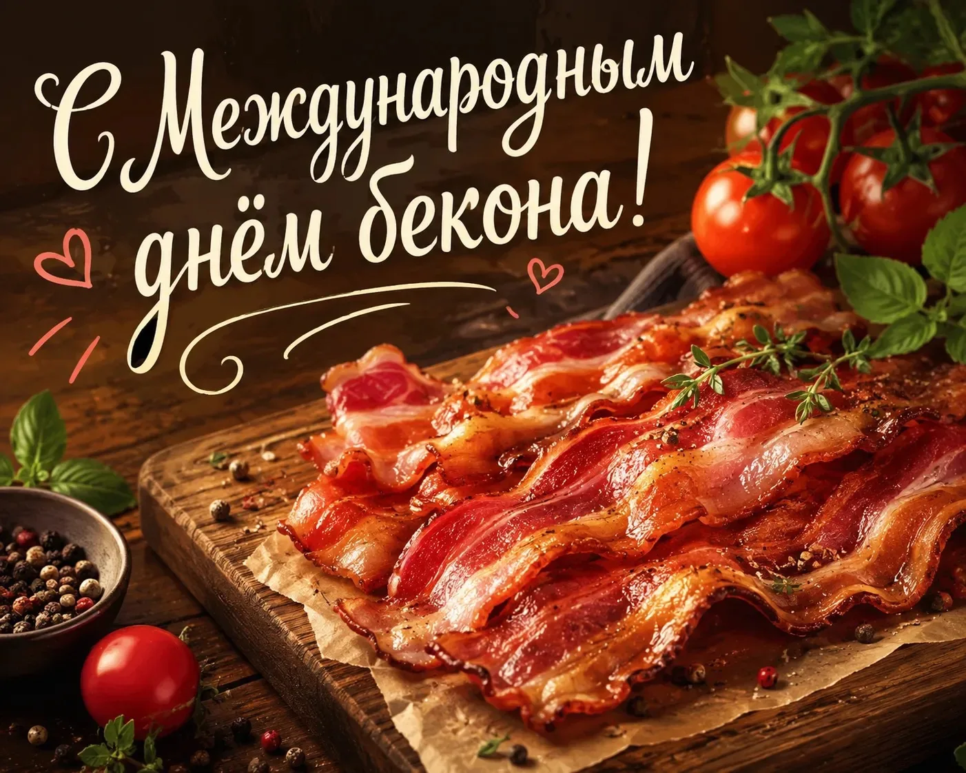 🥓 С Международным днём бекона!