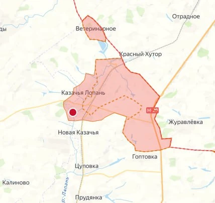 Бойцы ГВ «Север» освободили н.п. Казачья Лопань в Харьковской области