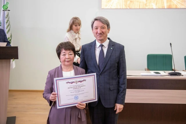 В БашГАУ прошло заседание Учёного совета 🏛📈  В университете состоялось очередное заседание Учёного с