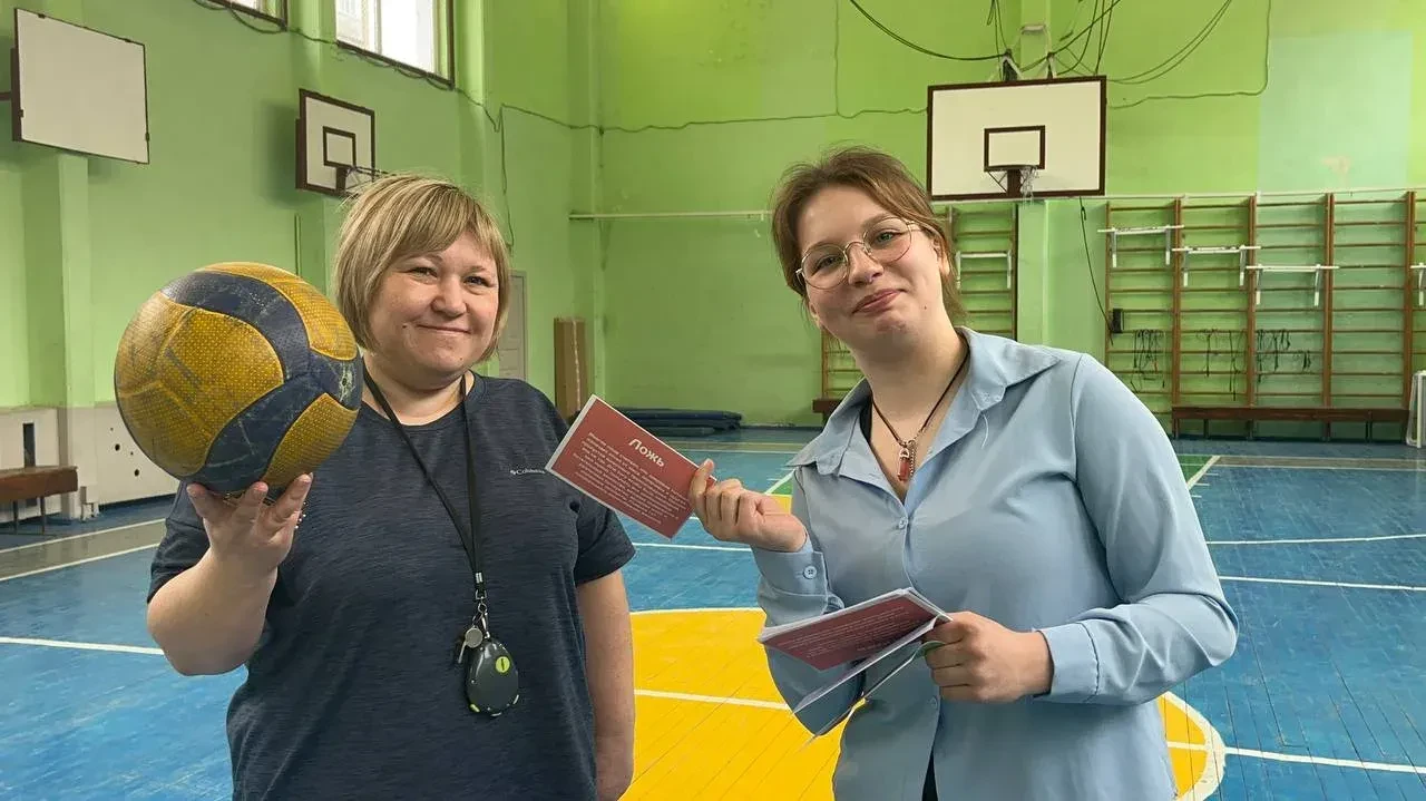 🤔Веришь — нет? А зря!   🚀В рамках Всероссийской акции «Укрепляй здоровье» мы решили не читать скучны