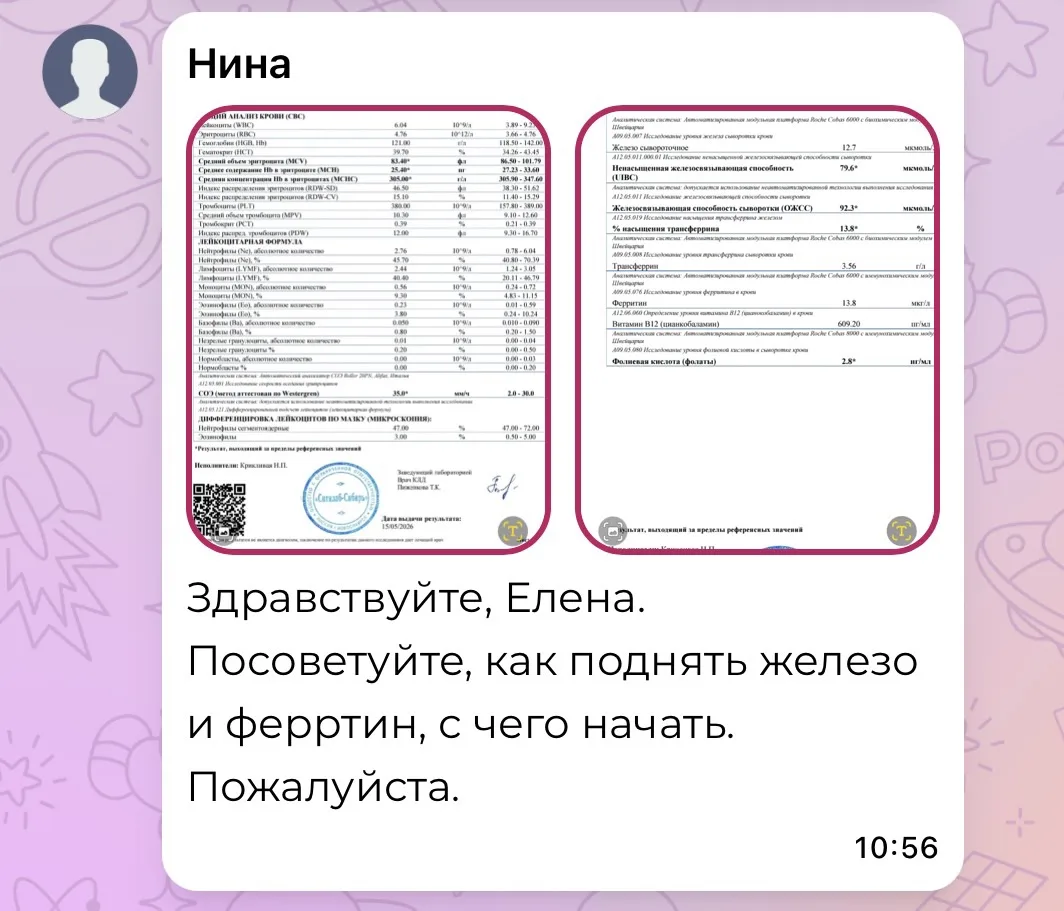 Разбор кейса по анемии!