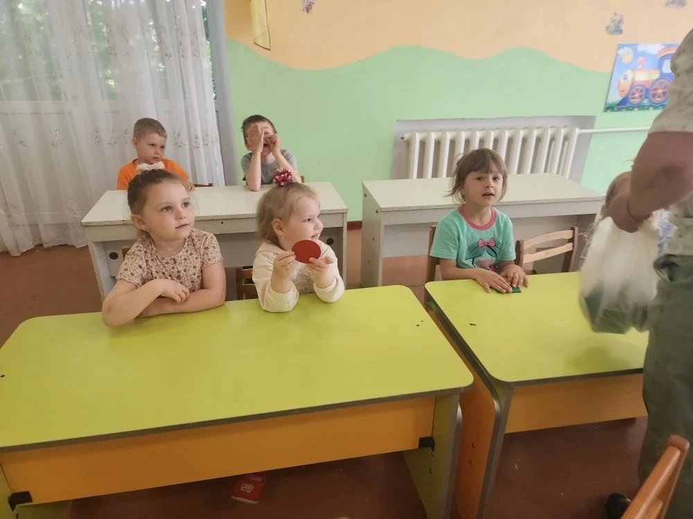 ✨ В нашей группе побывал «Волшебный мешочек»! ✨