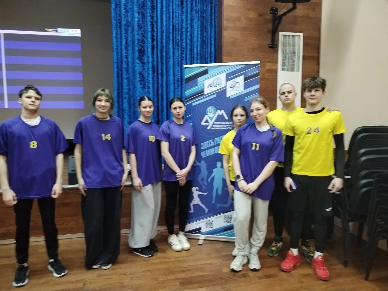 💪 Ко Дню защитника Отечества!  💥 19 февраля 2026 года команда Академии реставрации и дизайна приняла