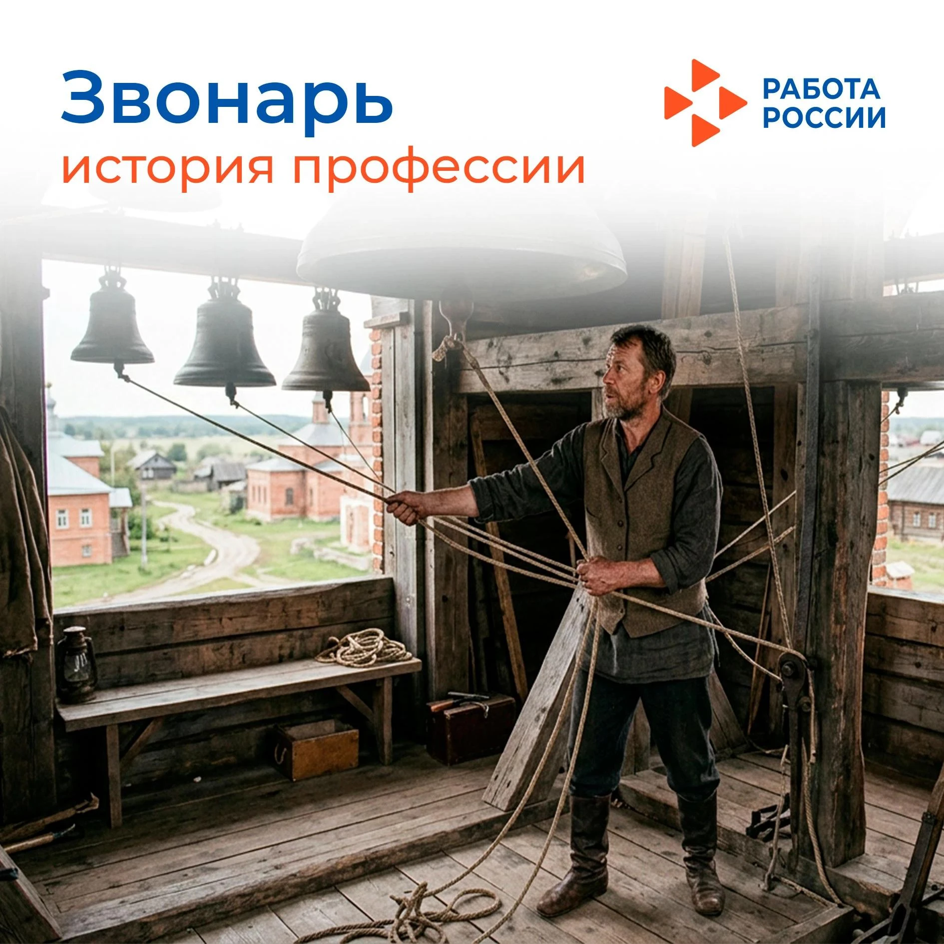 🔔 До появления современных средств связи и звукового оповещения важную роль в жизни го...