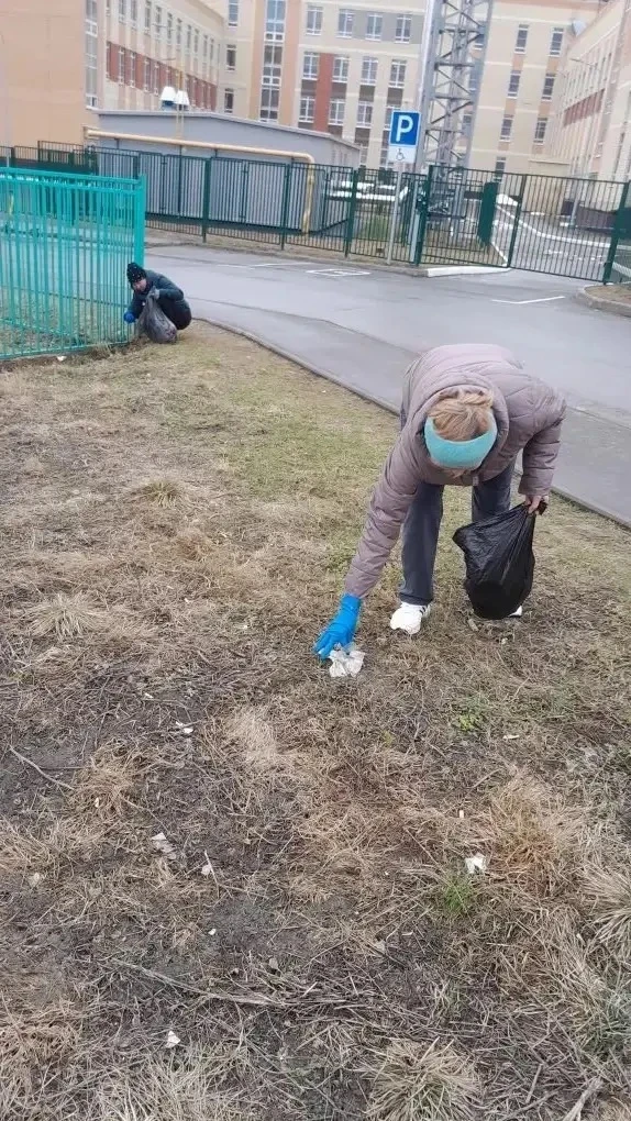 🌱В рамках проводимого экологического месячника, сотрудники технического отдела приняли участие в суб