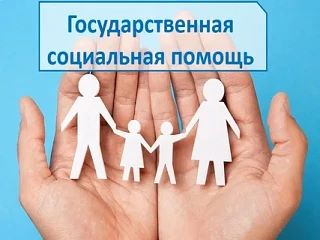 Государственная социальная помощь в виде социального пособия