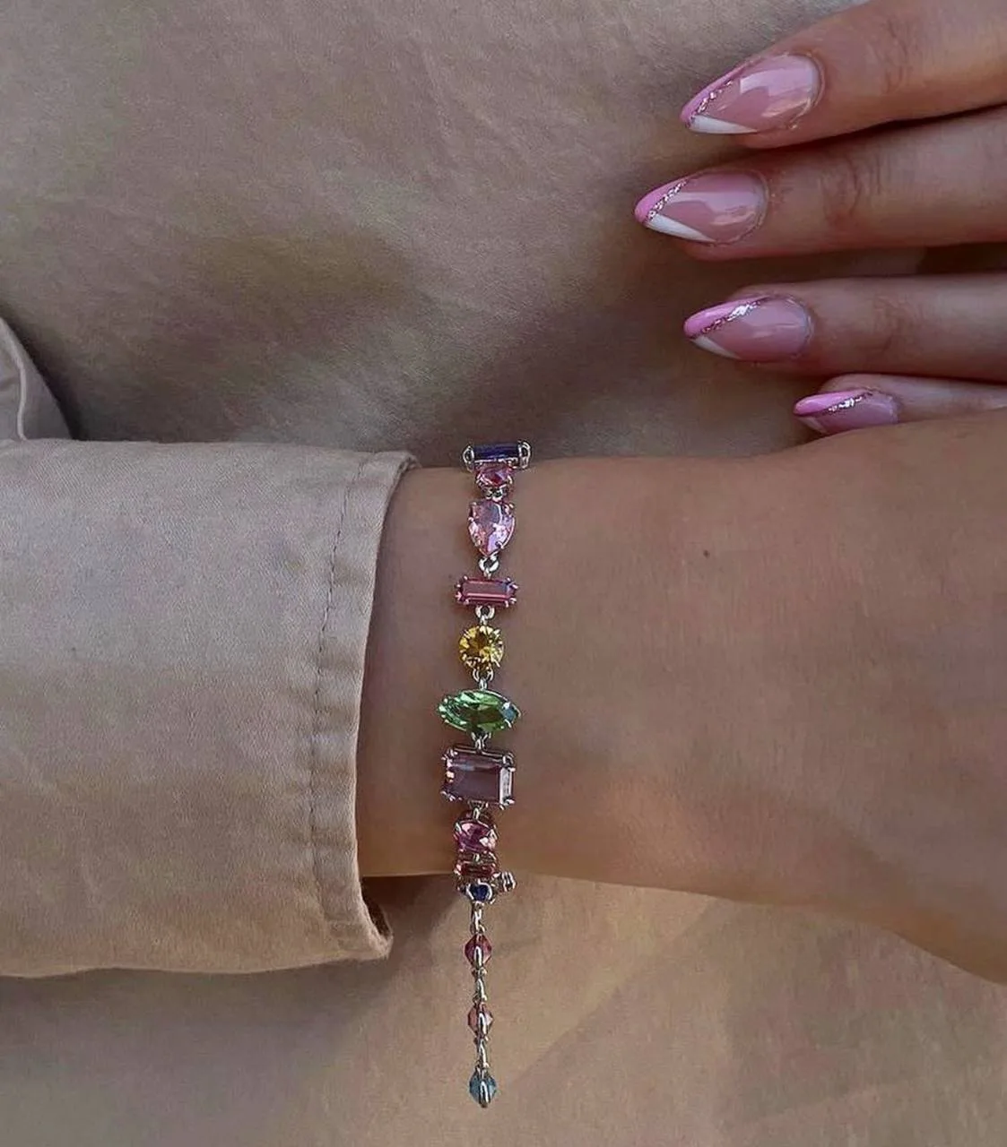 ✨ Swarovski Gema — браслет мечты ✨