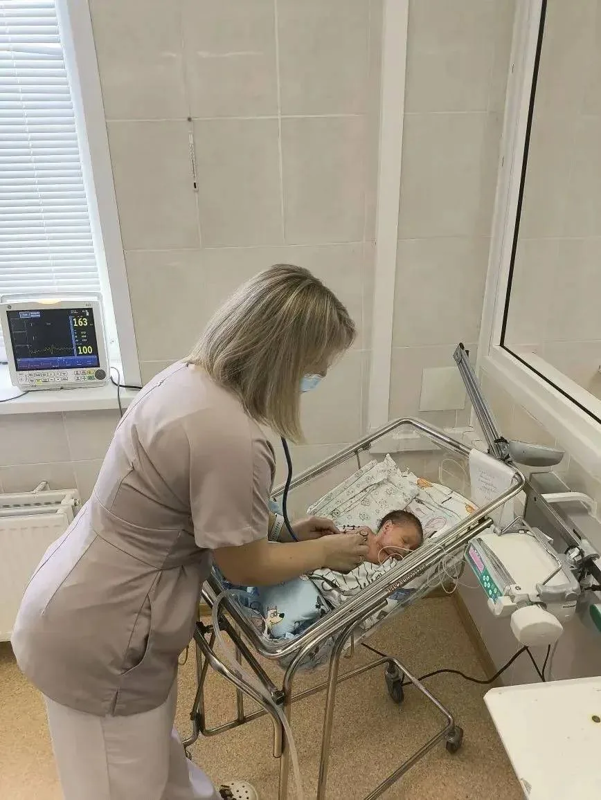 🙏 В Липецке врачи спасли многодетную маму и её пятого ребёнка при тяжёлой беременности  В областном 