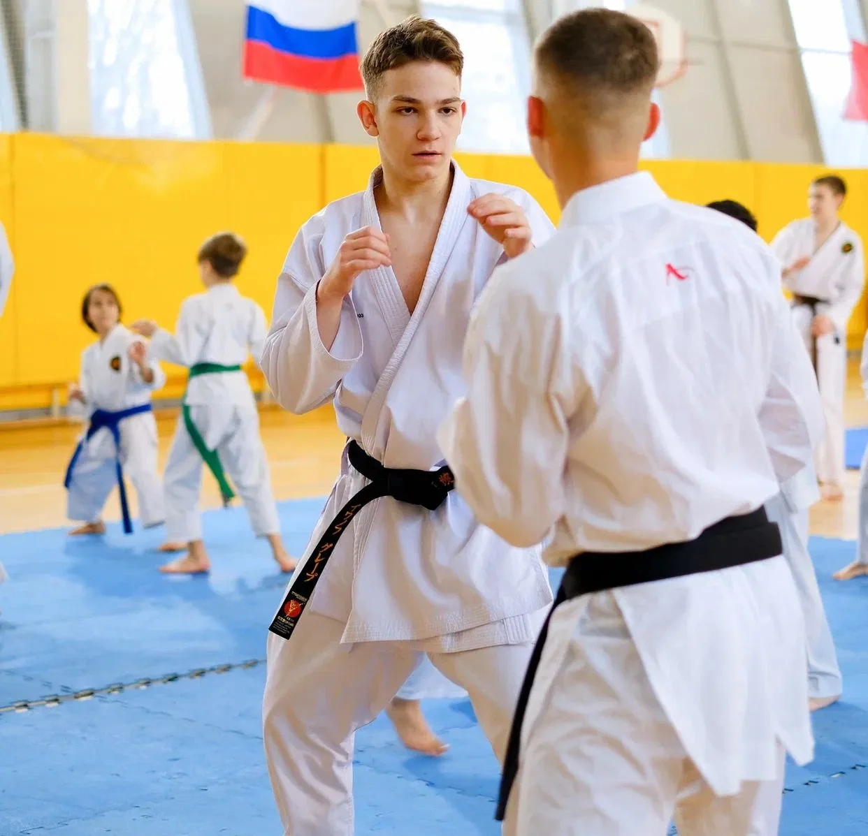 🥋 Сегодня, 7 октября — Всемирный день каратэ!