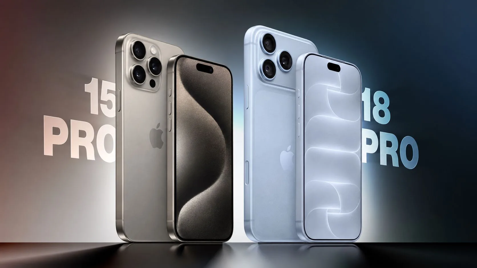 📸 iPhone 15 Pro vs iPhone 18 Pro: что изменилось и сравнение