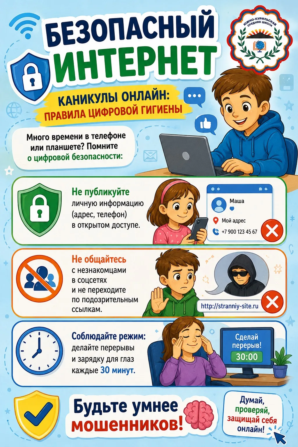 Медиа публикации