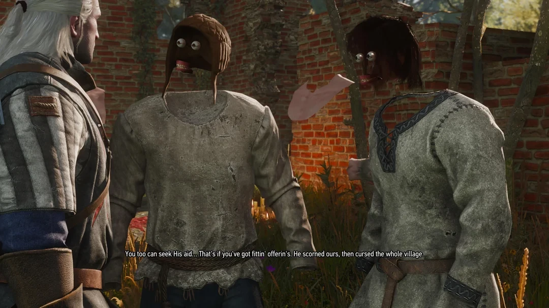 ↗️ Игроков The Witcher 3 Remastered преследует "злой дух" Assassin's Creed Unity - в RP...