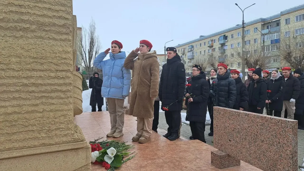 #СШ12_ГодЗащитникаОтечества #ГеройРоссии #АлександрКолгатин #МыПомнимЧтимГордимся #26летПамятьЖиветП