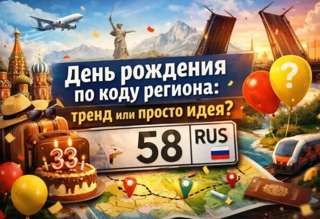 🎉 Новый тренд в России: сколько тебе лет — туда и едем отмечать!
Россияне придумали потрясающий нов