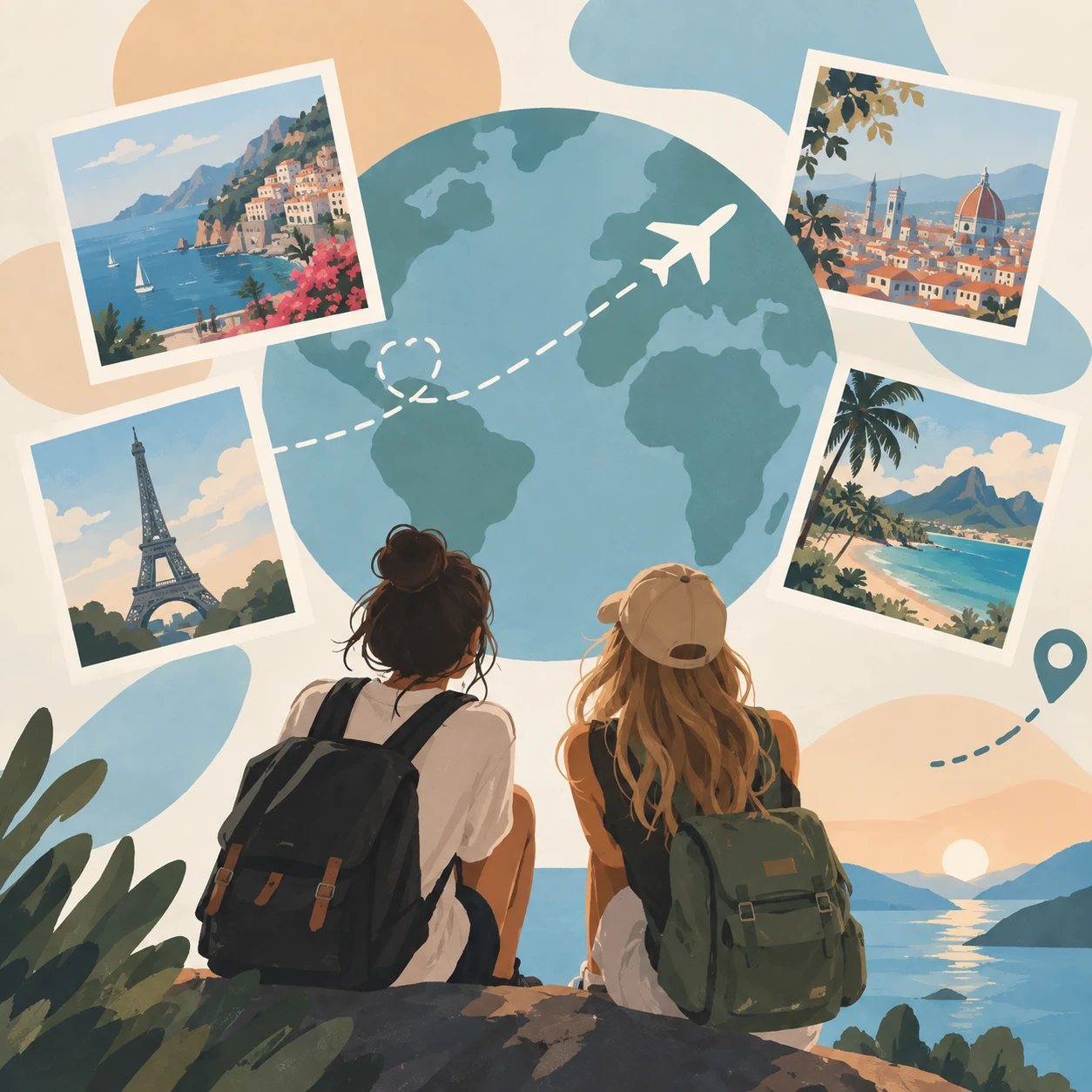 ✈️ Мечтаешь о путешествии, но не с кем полететь? Не позволяй этому стать преградой!