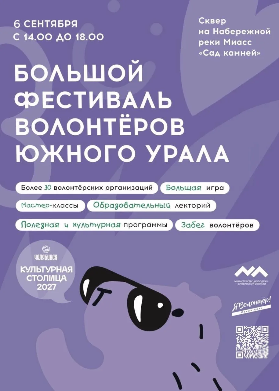 Большой фестиваль волонтеров
