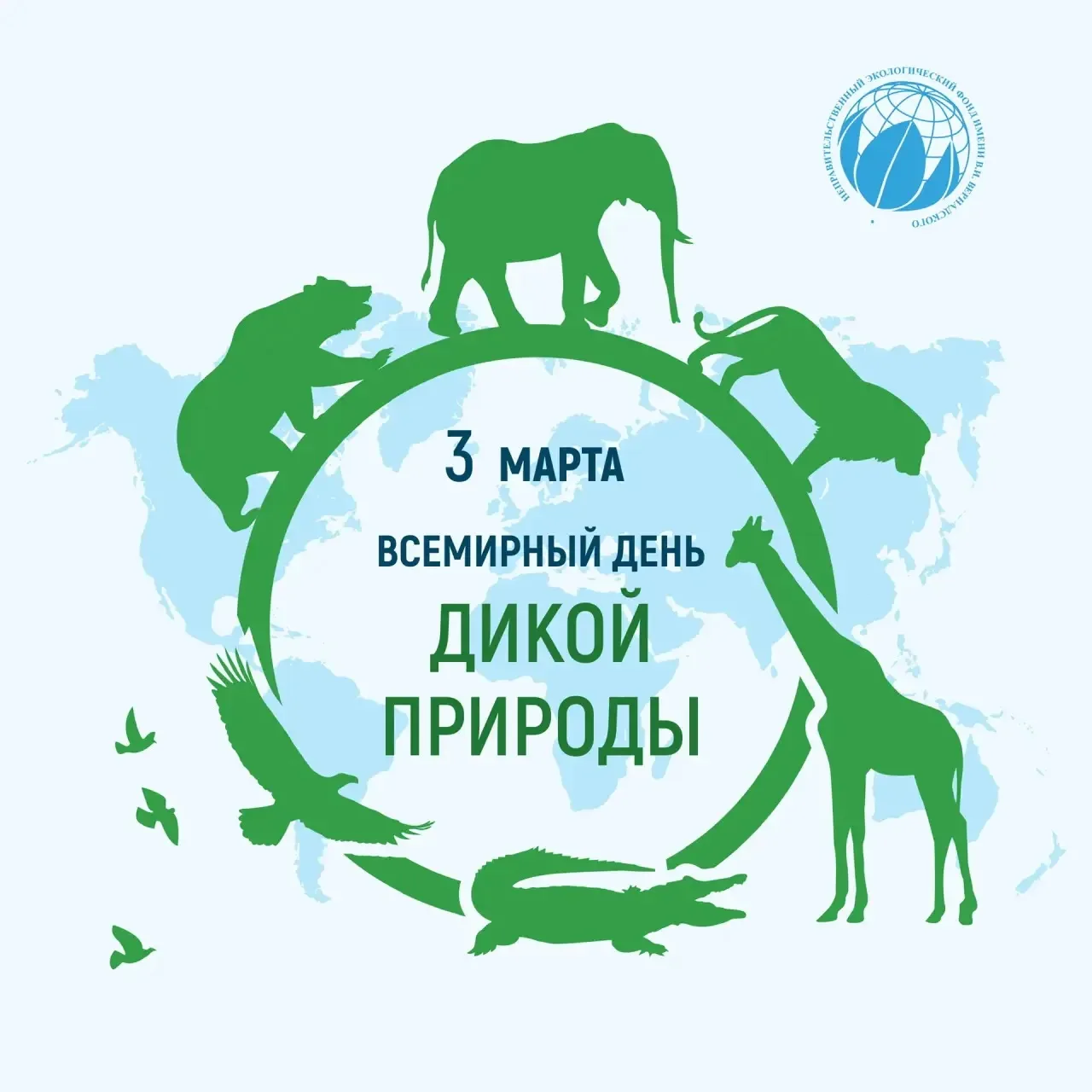 С Всемирным днём дикой природы!