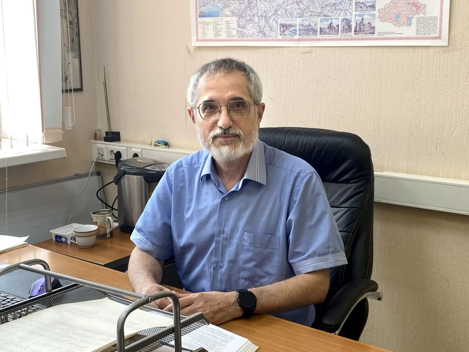 31 августа своё 65-летие отмечает заведующий лабораторией политологии и права ЮНЦ РАН, ...