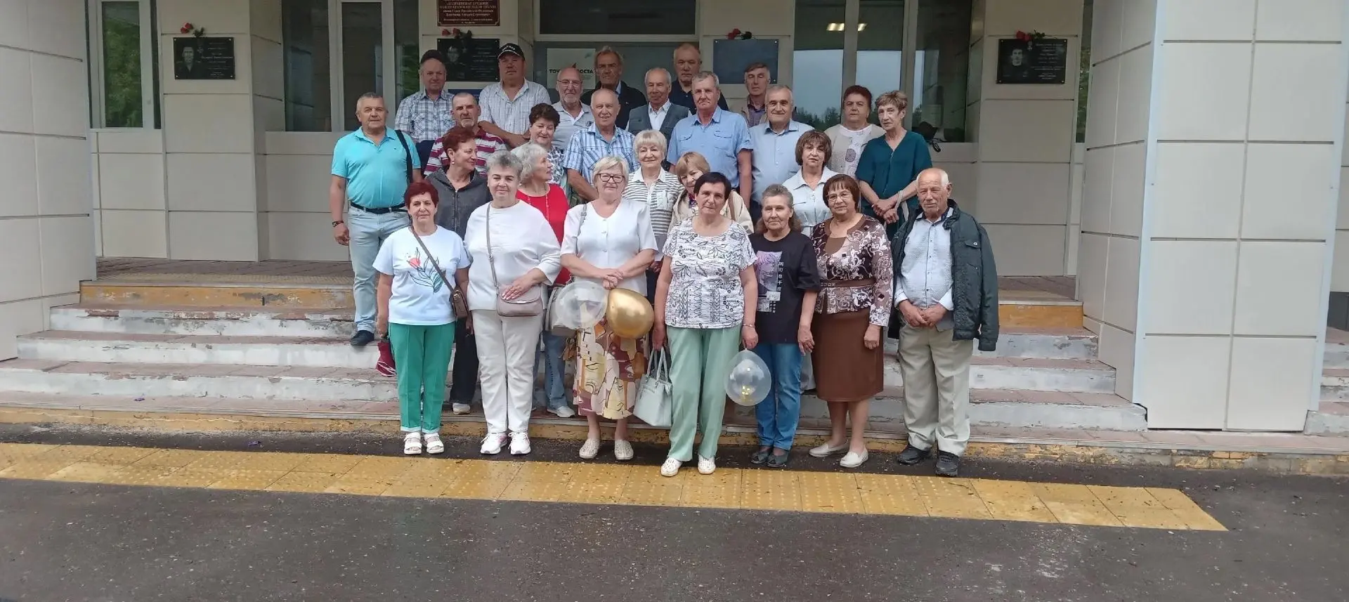 🔔♥️Однажды, 50 лет спустя...
27 июня 2026 года состоялась очередная, к счастью, традиционная встреч