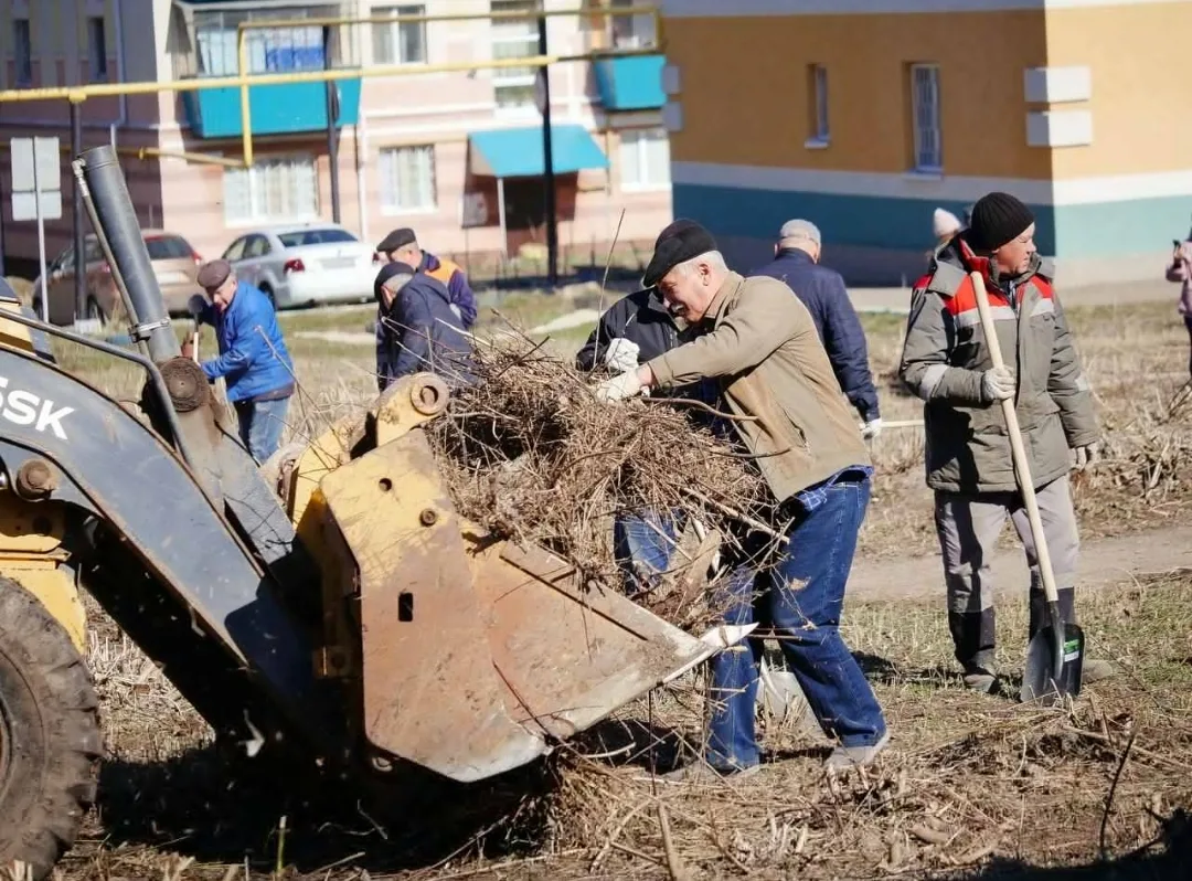 В Альметьевске в рамках национального проекта «Экологическое благополучие» стартуют мас...