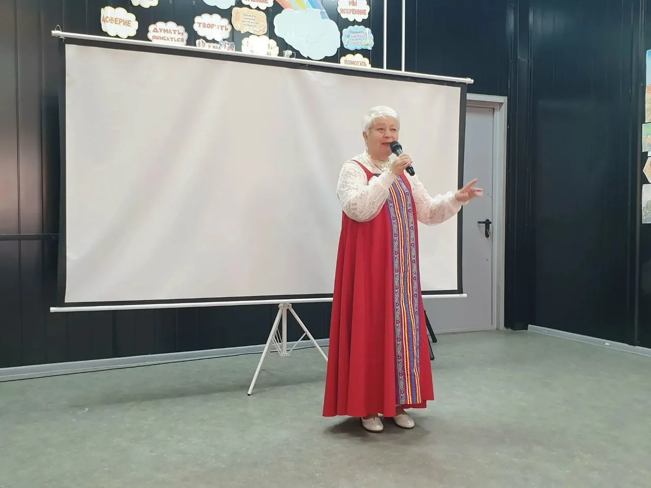 🎉 В сельском клубе Каменка прошло мероприятие, посвящённое сельским старостам! 🎉