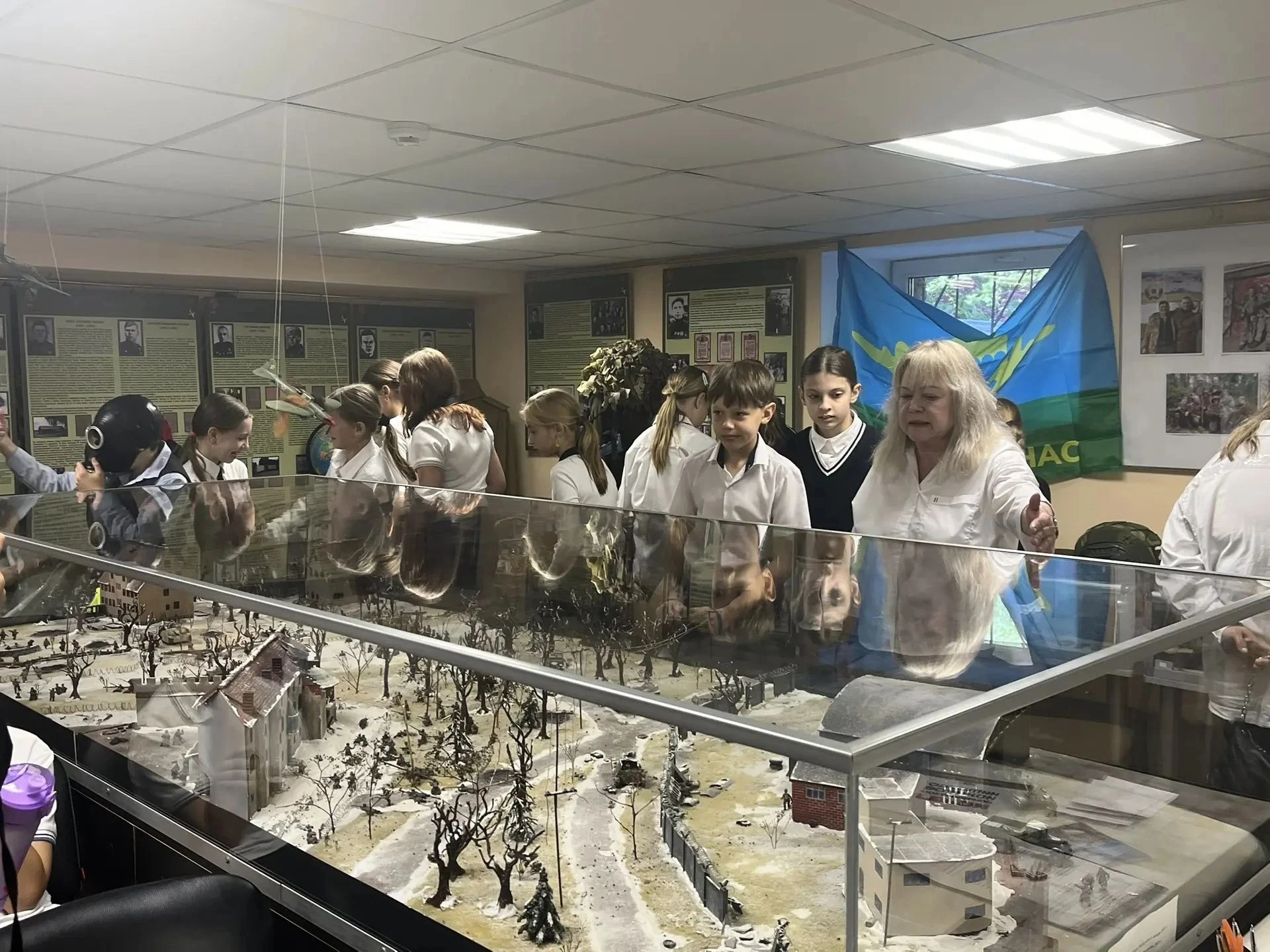 🔥Мы вместе — мы едины: урок патриотизма в музее Гурьевского округа