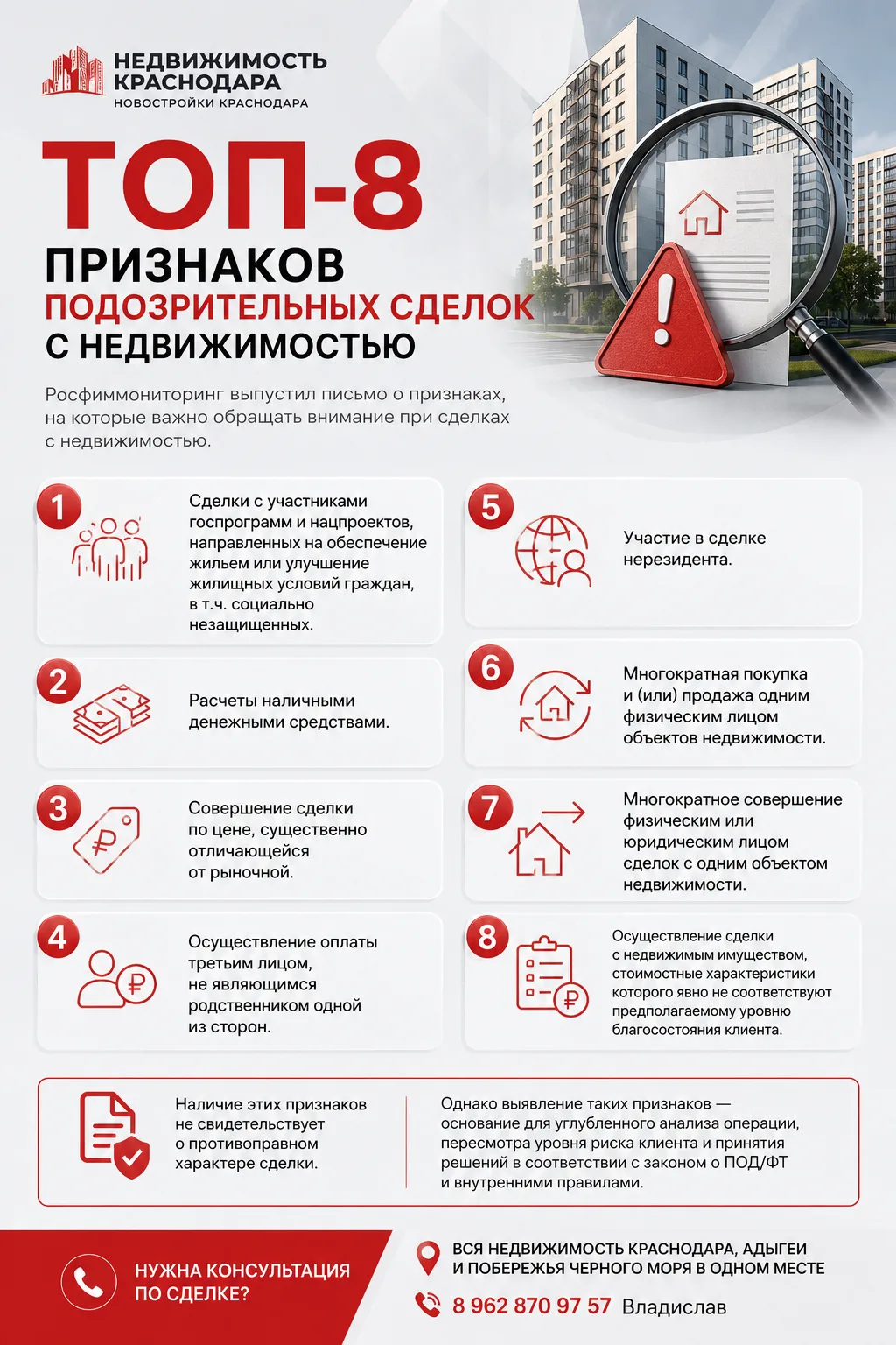 Друзья для своих подписчиков небольшая шпаргалка при покупке недвижимости. На что стоит...