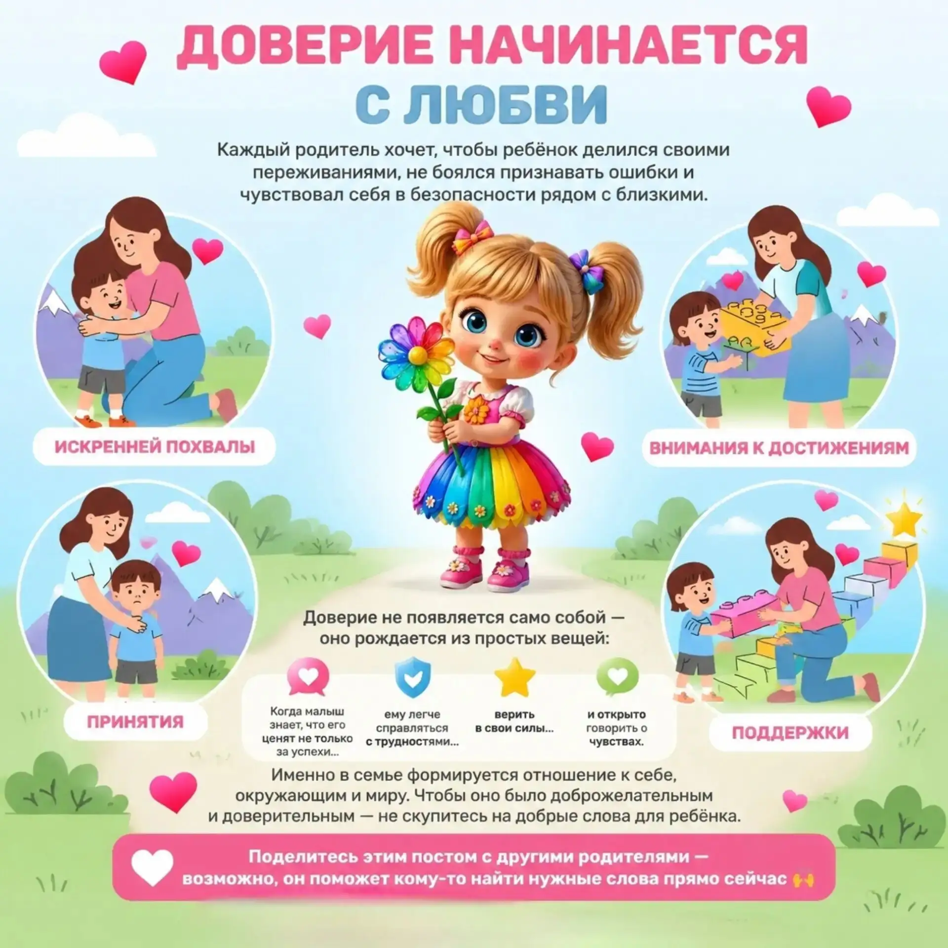 О ДОВЕРИИ🤗