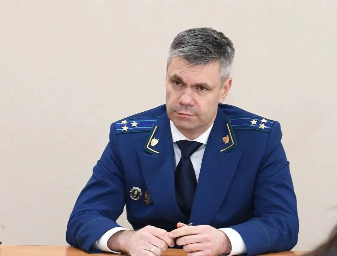 Виктор Винецкий назначен прокурором Краснодарского края

С 27 июля 2026 года должность прокурора рег