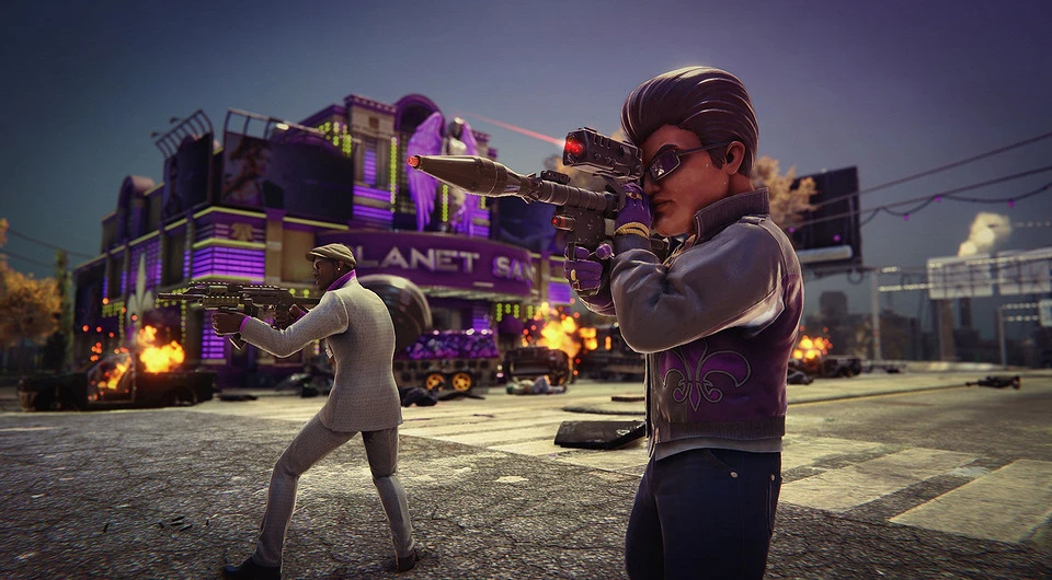 🟣🔫 «Святые» захватывают смартфоны: Saints Row: The Third Remastered выйдет на iOS и A...