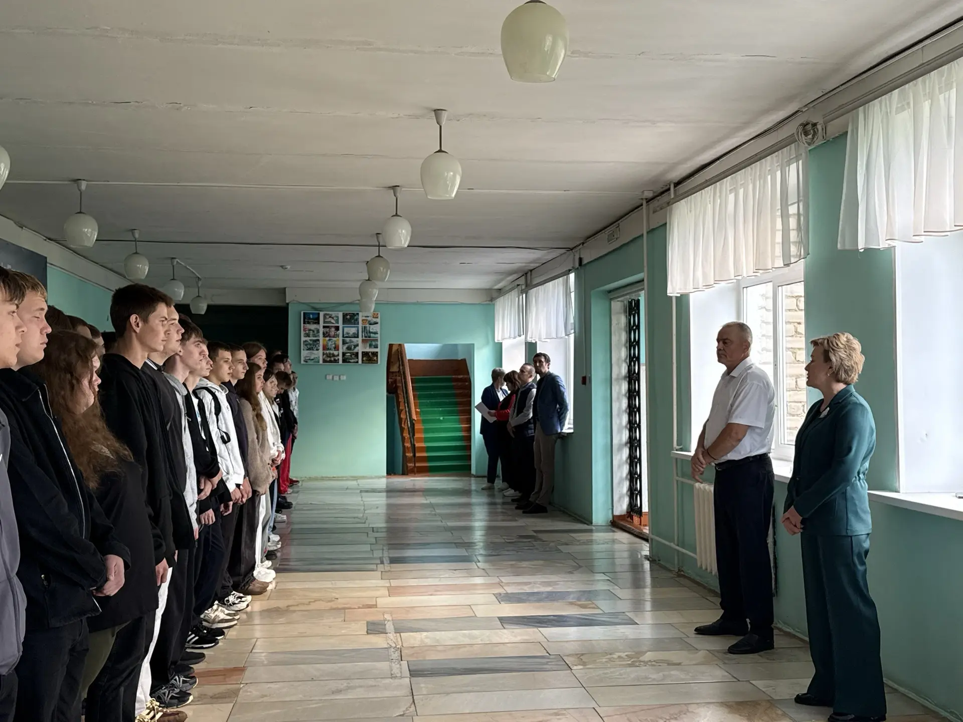 ✅ Торжественная линейка в Инсарском аграрном техникуме: старт дан!