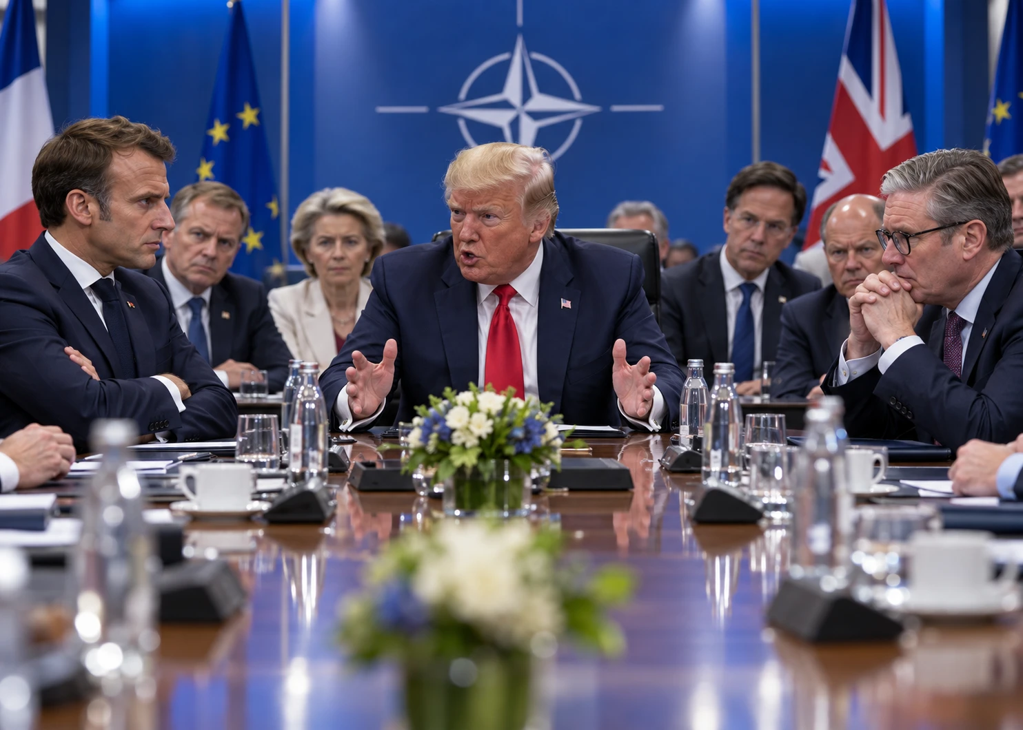 Администрация Трампа использует стратегию «разделяй и властвуй» внутри НАТО, чтобы подч...