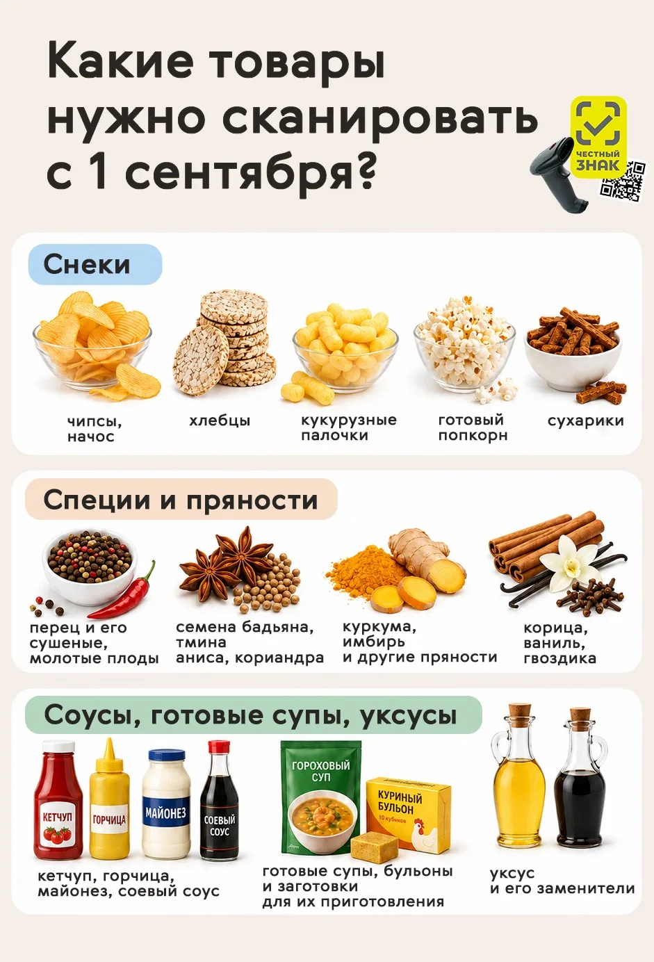 Что меняется по маркировке с 1 сентября 👇
