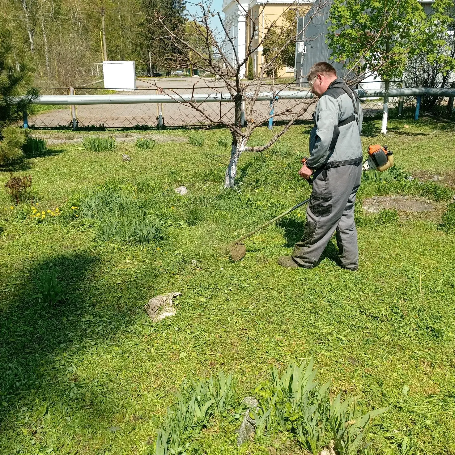 🌿 Приведение в порядок территории котельных