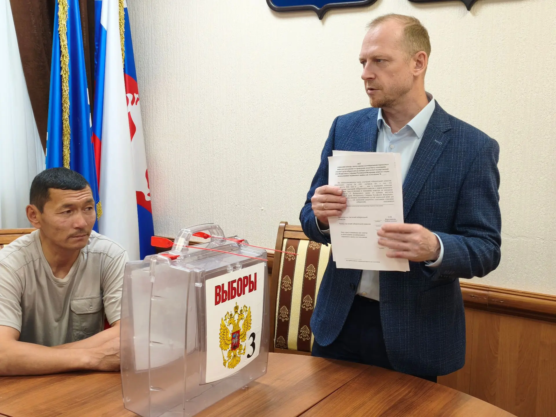 Выборы идут в тундру