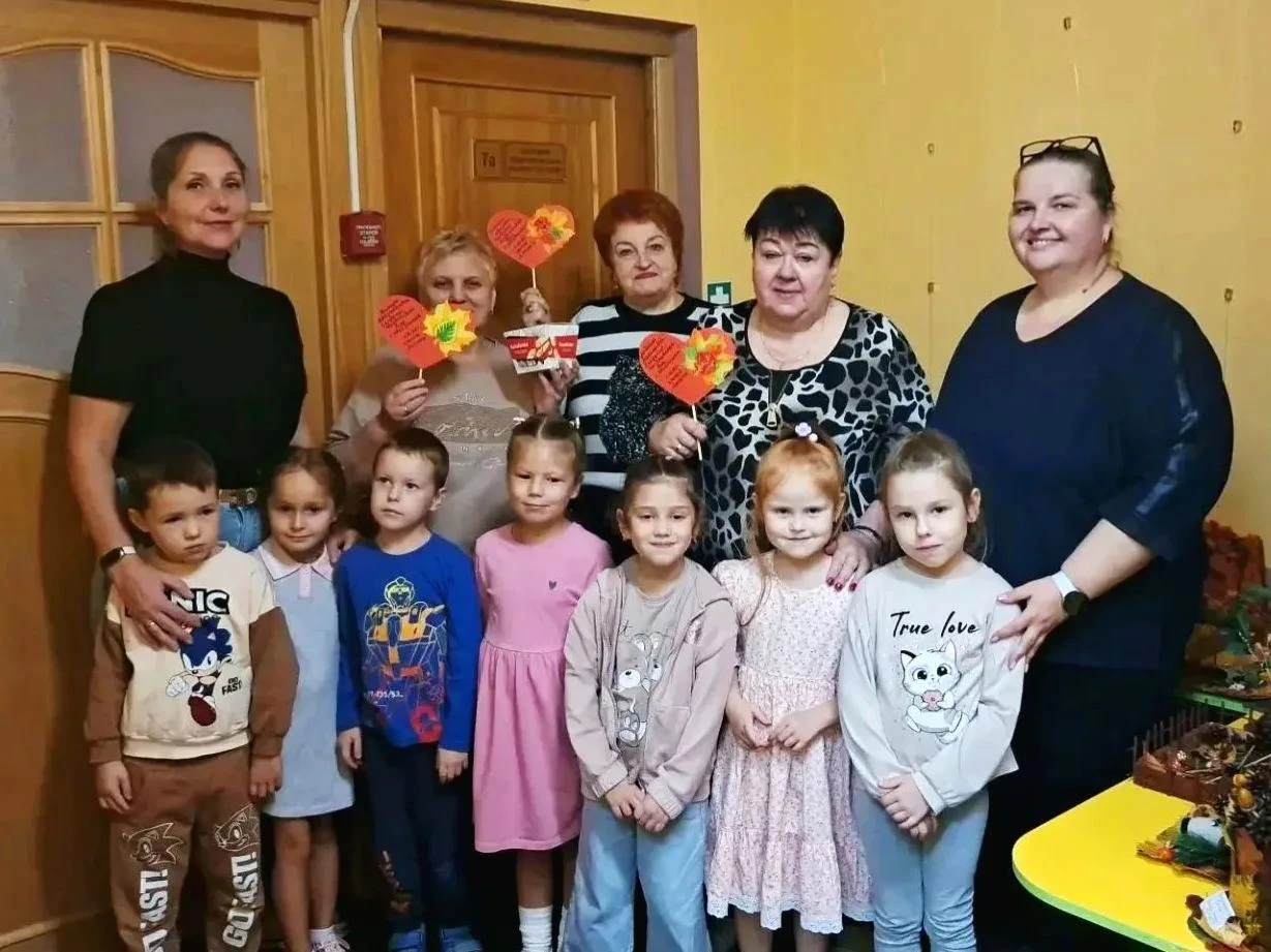 💛 Ребята группы "Лучики" присоединились в поздравлениям!