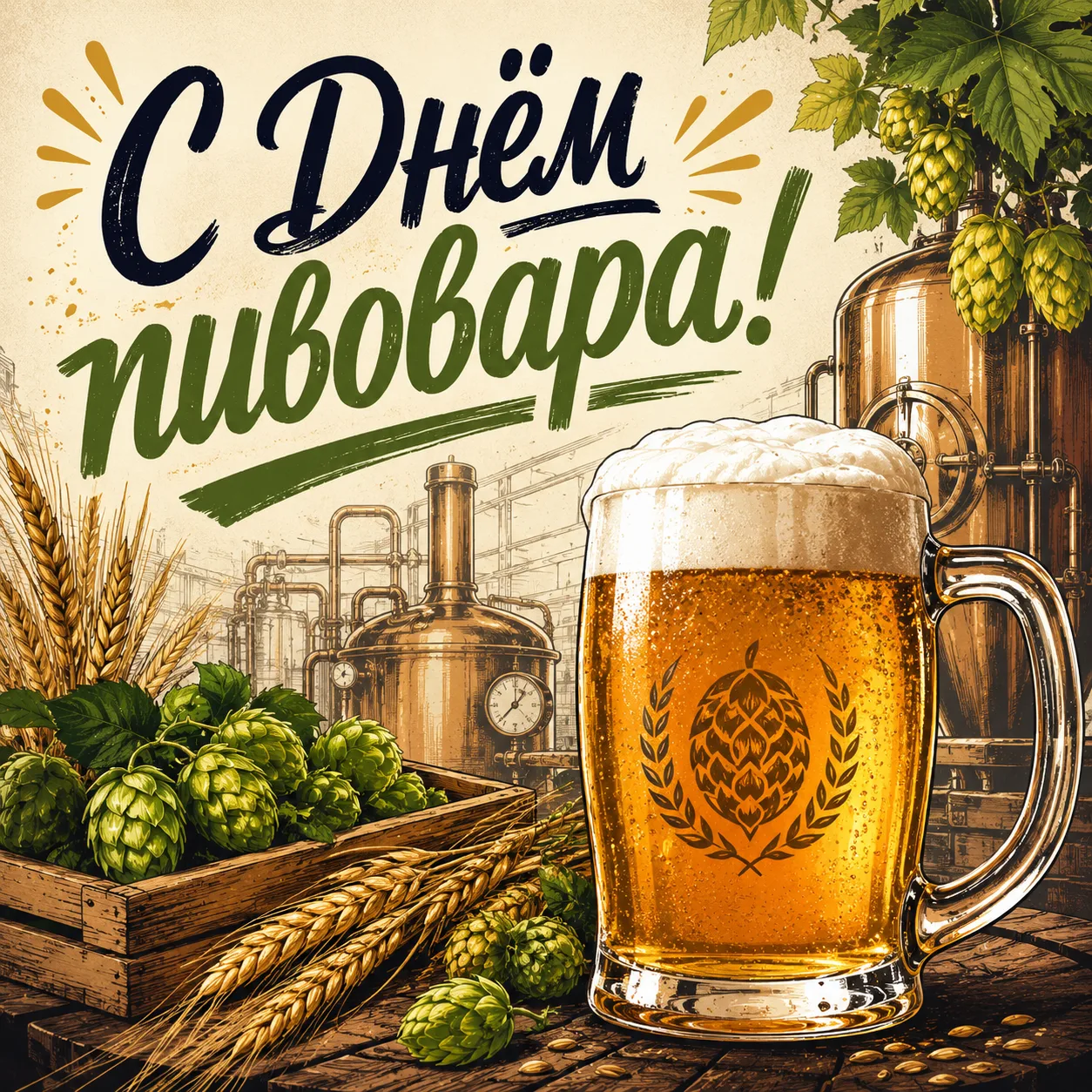 С Днём пивовара! 🍻

Открытки в MAX ️💌Подписаться
