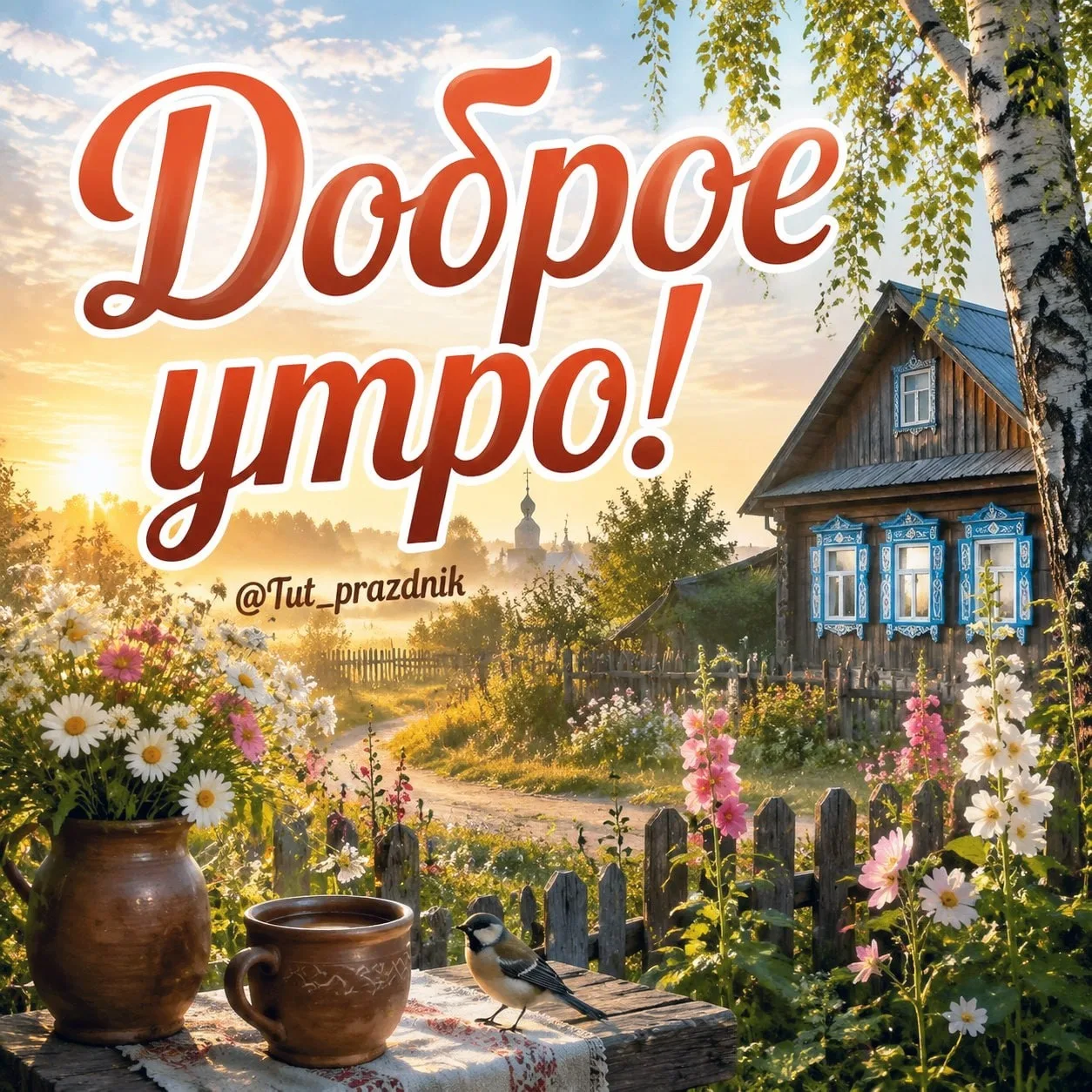 ☀️ Доброе утро!