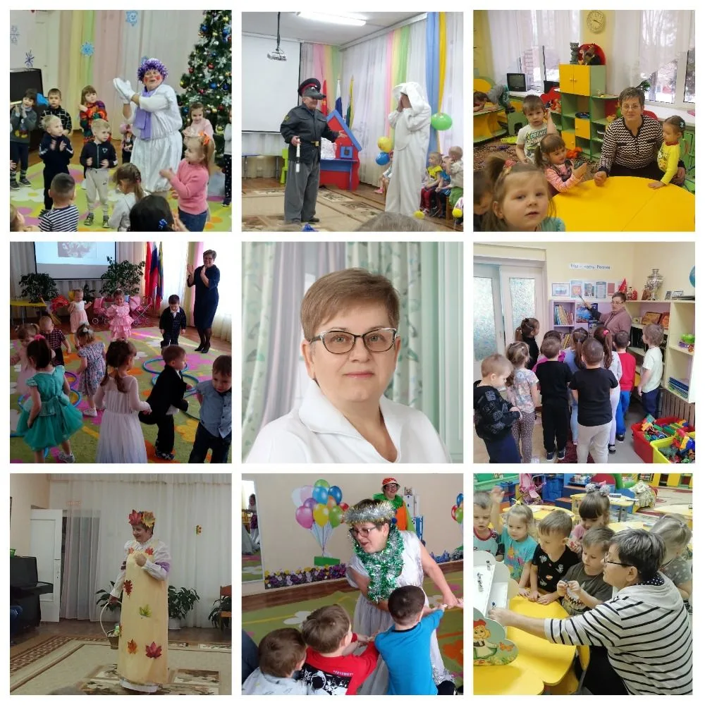 НАШИ ВОСПИТАТЕЛИ