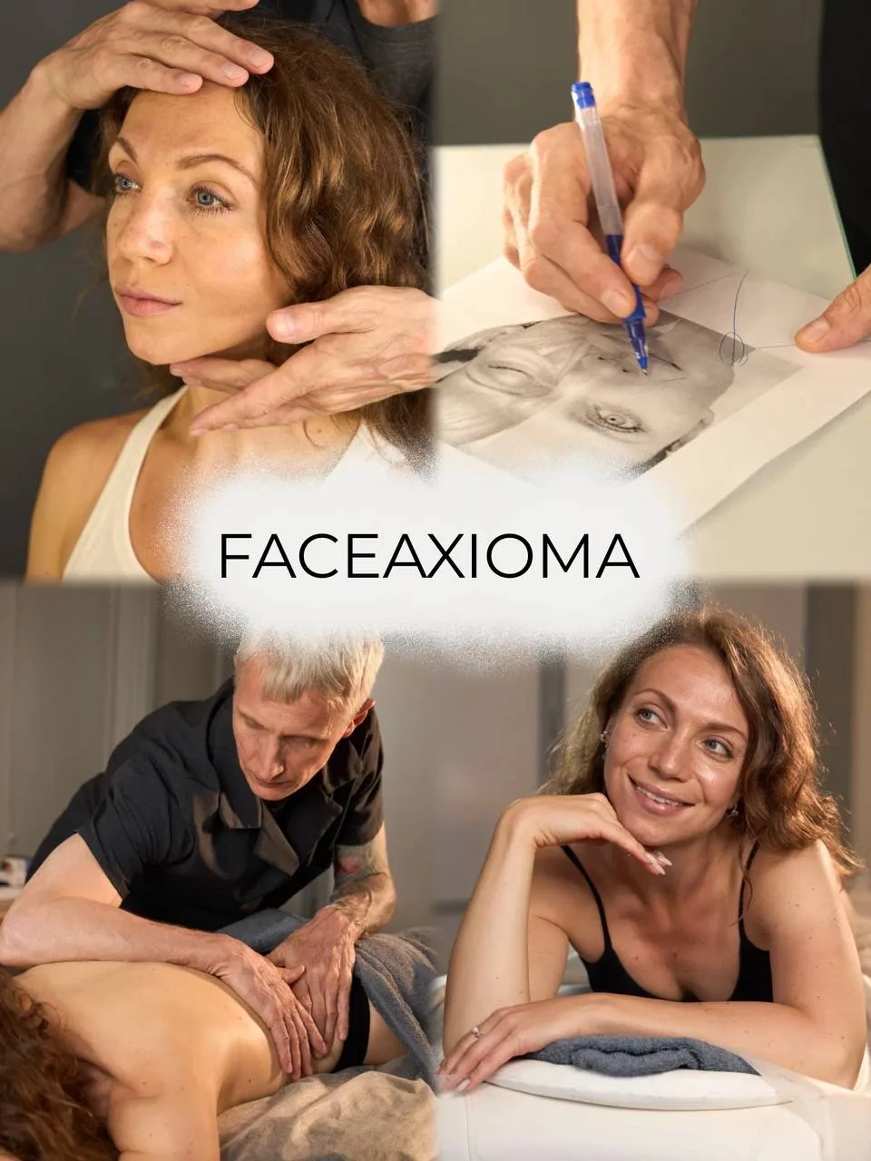 Сегодня FaceAxioma — это уже не только студия, но и метод, который мы готовы передавать...