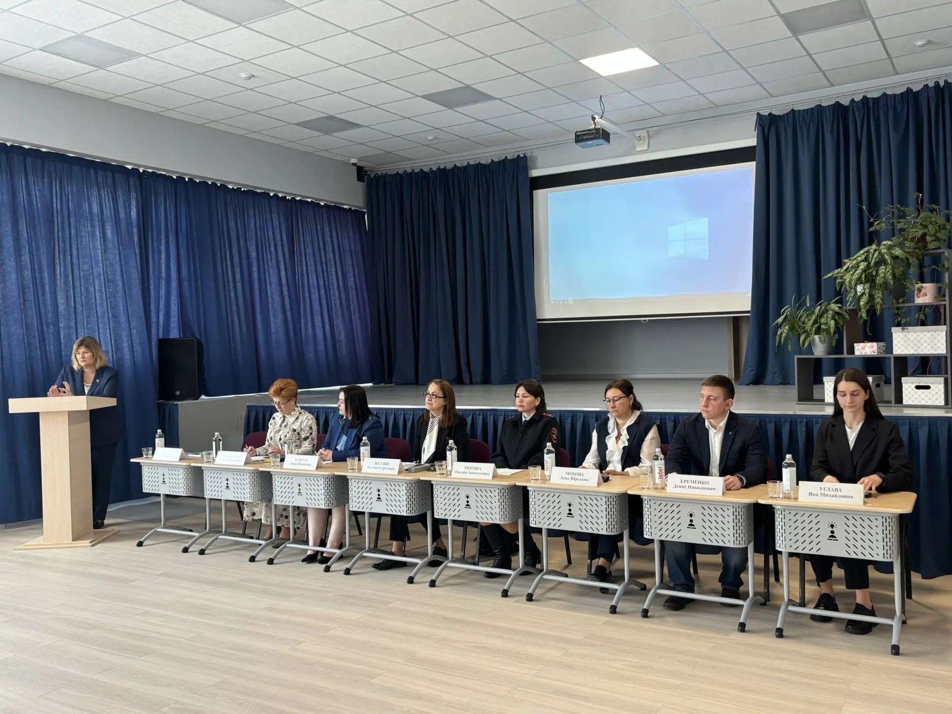 В Центральном районе прошло межведомственное совещание по профилактической работе с нес...