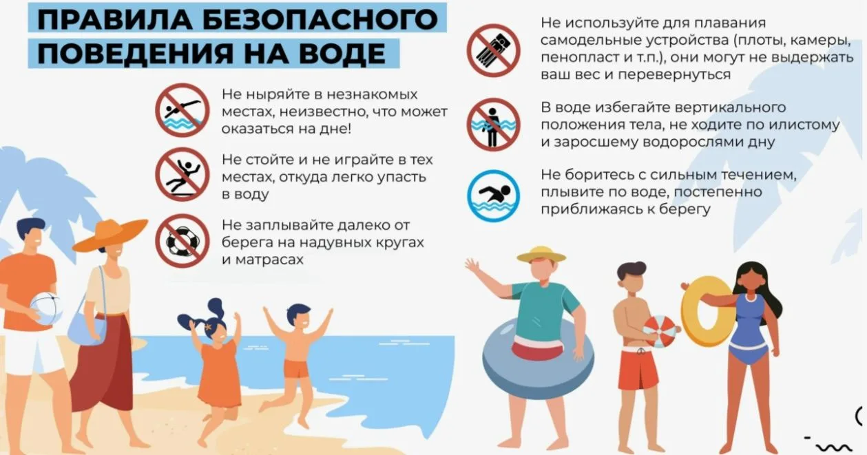 Безопасность на воде🌊