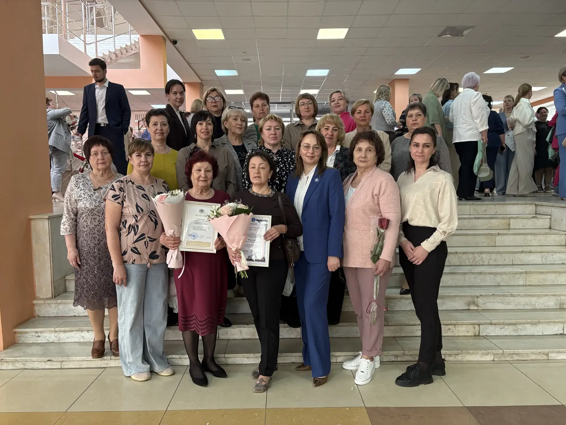Медицинских сестёр ЦГКБ г. Ульяновска поздравили с профессиональным праздником