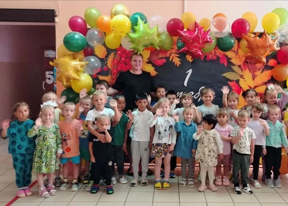 ❤Воспитанники группы дошкольного образования школы с. Стегаловка Долгоруковского округа...