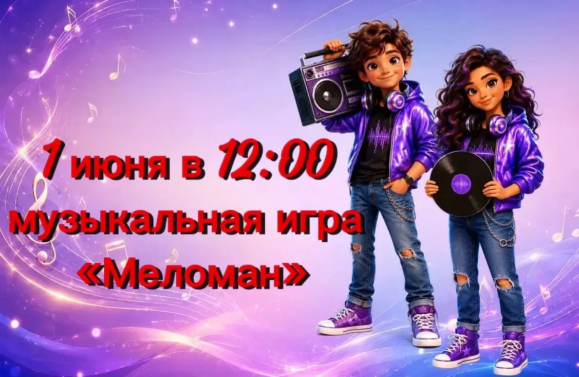 🎈1 июня в 12:00
