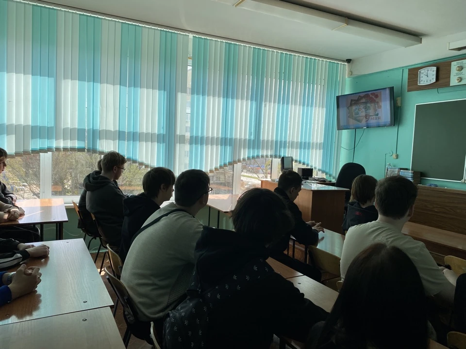 Никто не забыт, ничто не забыто 🇷🇺  28 апреля 2026г. в ИТ-колледже в группе 25ПТ20 классный руководи