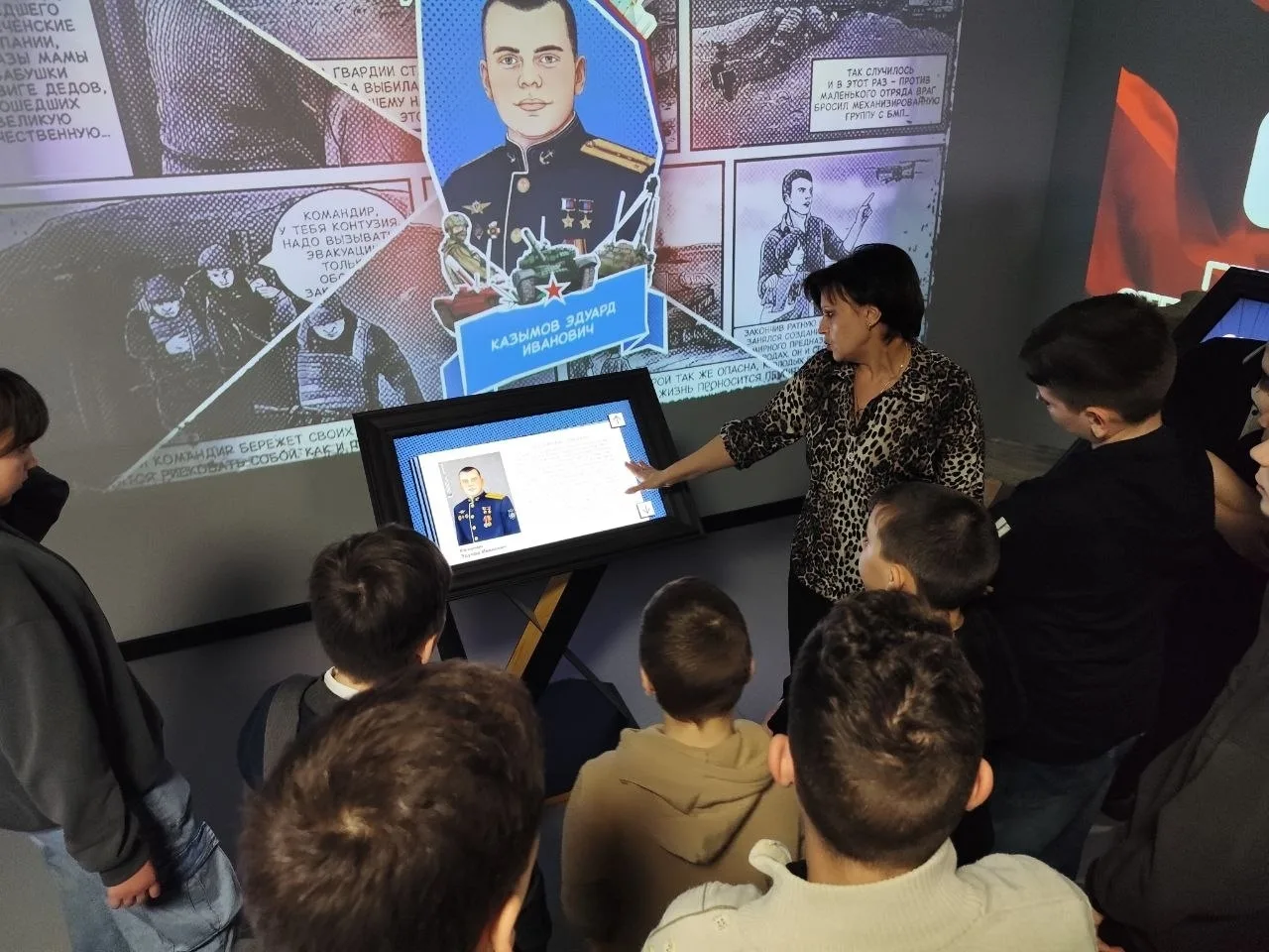 🇷🇺Погружение юных макеевчан в историю! 🚀  Экскурсия в Сердце Истории 🤩 продолжаются.  😇Что же впечат