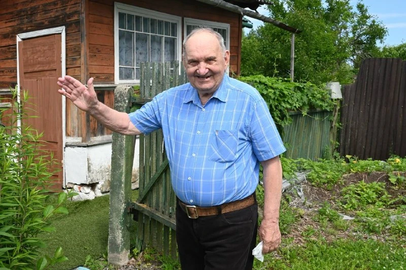 Сегодня свой 89-й день рождения отмечает наш почетный житель Владимир Назарович Никифоров.