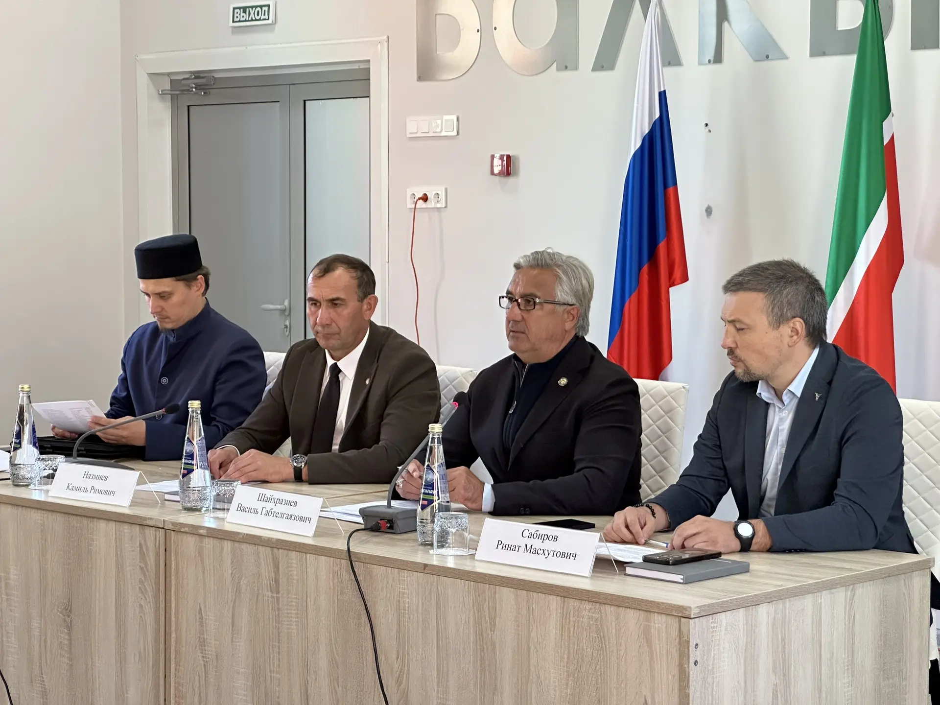 Также в ходе рабочей поездки в наш район заместитель Премьер-министра РТ, председатель ...