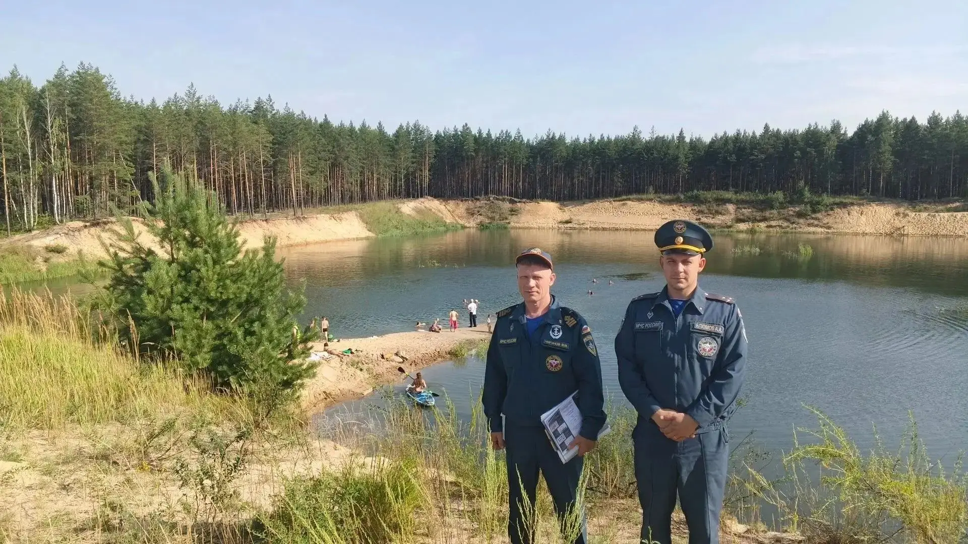💥В четырёх округах Чувашии прошли проверки мест для купания

В республике продолжают проверять безо